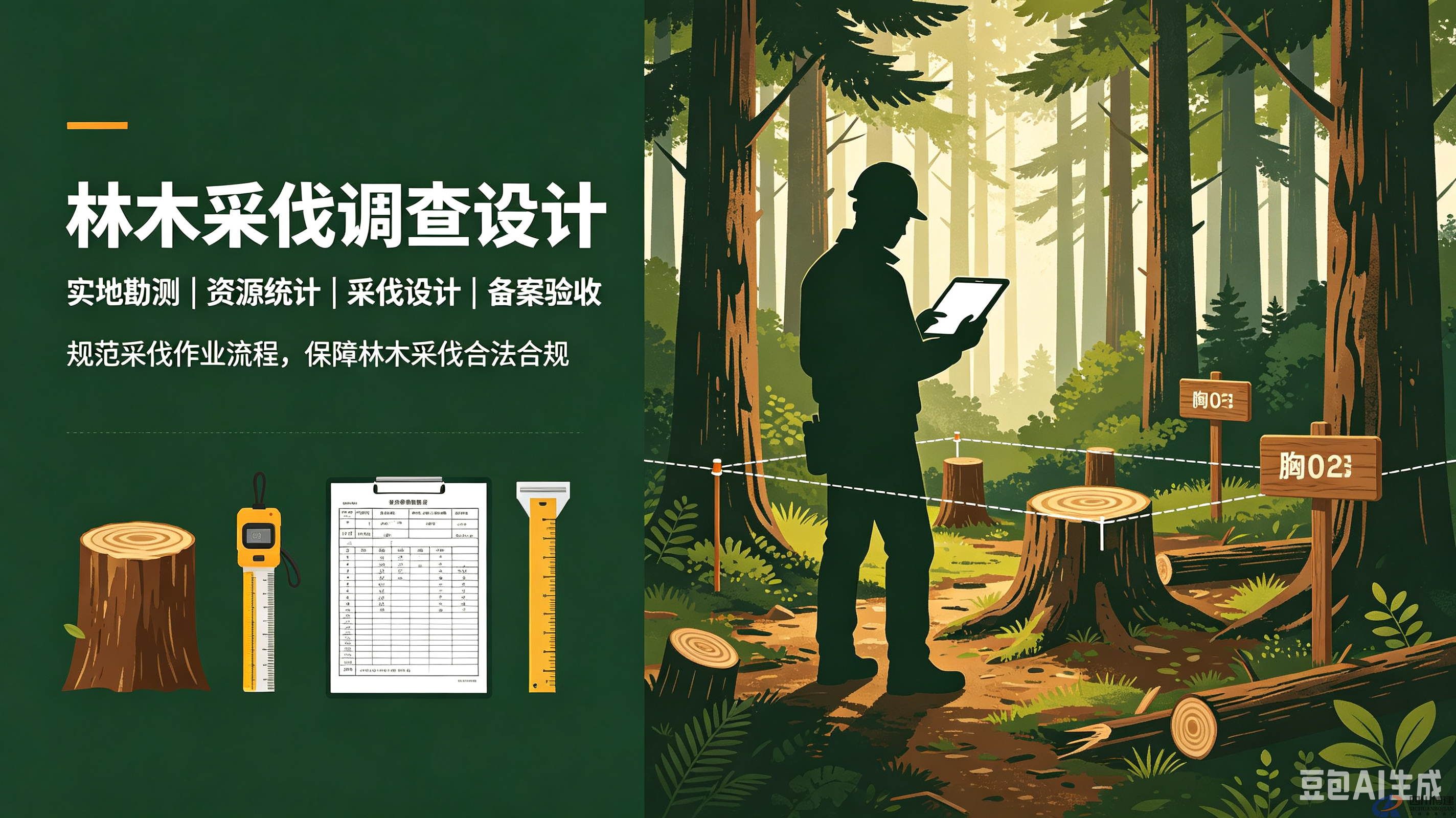 林业专项服务